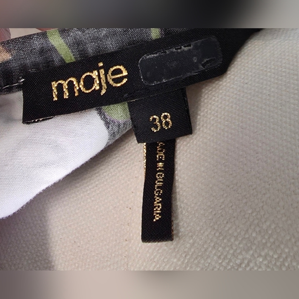 Maje Floral Rafleur Mini Dress - Picture 7 of 7